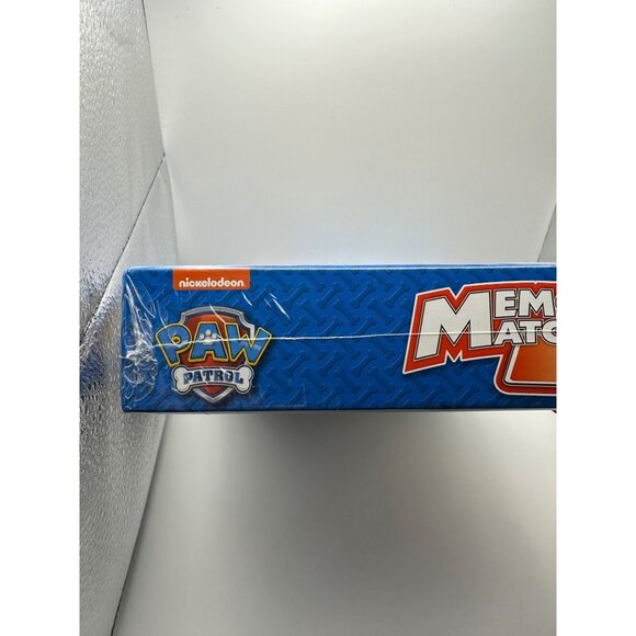 2015 SEALED NEW PAW PATROL Memory Match Game by Cardinal Nickelodeon - Picture 7 of 7